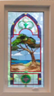 Fr. Jim during
			the Reflection